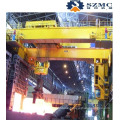 Qdy Type Double Girder Casting Crane Big Capacity Custom Design